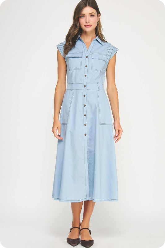 Selene Midi Dress – Gigi's Fashion PR