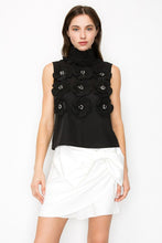 Load image into Gallery viewer, Amanda Flower Detail Blouse