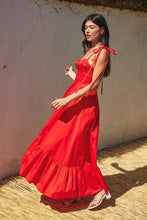 Load image into Gallery viewer, Scarlet Maxi Dress