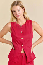 Load image into Gallery viewer, Lucia Vest