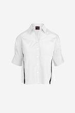 Load image into Gallery viewer, Eliza Boxy Half Sleeve Button Up Blouse