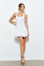 Load image into Gallery viewer, Damaris Bubble Hem Mini Dress