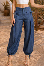 Load image into Gallery viewer, Sorrento Jogger Denim Pants