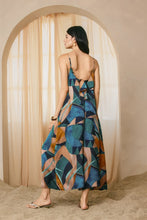 Load image into Gallery viewer, Shelly Geometric Pam Jumpsuit