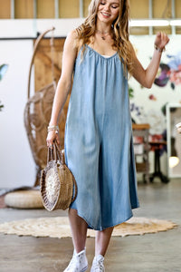 Amaya Denim Jumpsuit