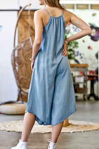 Amaya Denim Jumpsuit