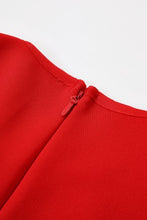 Load image into Gallery viewer, Leyla Peplum Top with Bows