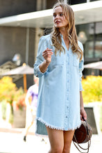 Load image into Gallery viewer, Noelia Denim Shirts Dress