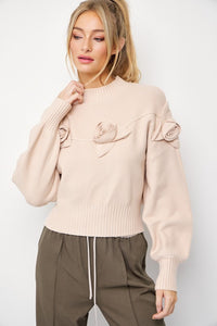 Rosy Sweater