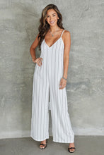 Load image into Gallery viewer, Linna Pinstripe Jumpsuit