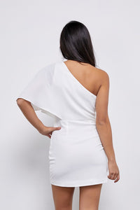 Alianna One Shoulder Wrap Dress