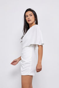 Alianna One Shoulder Wrap Dress