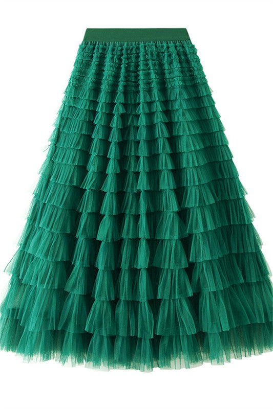 Marlyn Tulle Skirt
