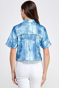 Denim Look Shirt