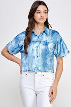 Load image into Gallery viewer, Denim Look Shirt