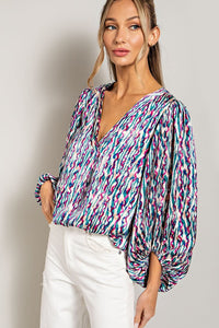 Chany Blouse Top