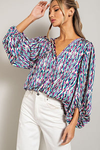 Chany Blouse Top