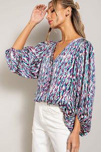 Chany Blouse Top