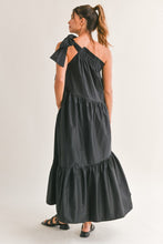 Load image into Gallery viewer, Fedra One Shoulder Maxi Dress