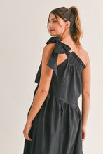 Load image into Gallery viewer, Fedra One Shoulder Maxi Dress