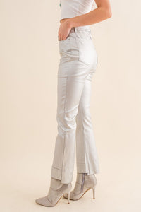 Vero Metallic Denim Jeans