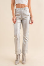 Load image into Gallery viewer, Vero Metallic Denim Jeans