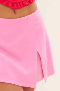 Classic Side Slit Skort