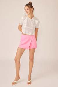 Classic Side Slit Skort