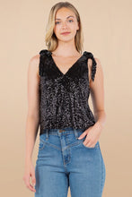 Load image into Gallery viewer, Karol Sequin Top