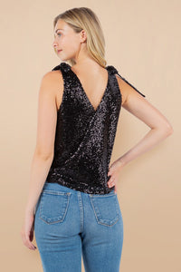 Karol Sequin Top