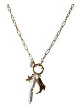 Load image into Gallery viewer, Coastal Boot Necklace