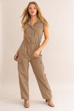 Load image into Gallery viewer, Mimi Pocket Parachute Cargo Jumpsuit