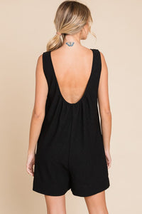 Wilmarie Solid Romper