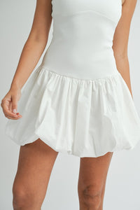 Penelope Bubble Hem Mini Dress