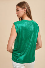 Load image into Gallery viewer, Marsala Metallic Knit Top