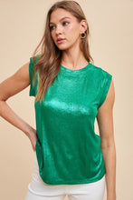 Load image into Gallery viewer, Marsala Metallic Knit Top