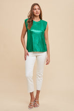 Load image into Gallery viewer, Marsala Metallic Knit Top