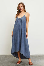 Load image into Gallery viewer, Kamalis Denim Maxi Dress