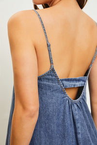 Kamalis Denim Maxi Dress