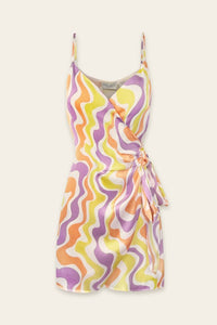 Chiara Cami Tulip Wrap Dress