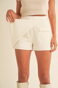 Alicia Wrap Front Skort