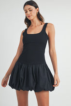 Load image into Gallery viewer, Shakira Bubble Hem Mini Dress