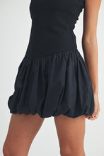 Load image into Gallery viewer, Shakira Bubble Hem Mini Dress