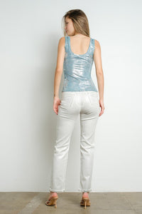 Katalina Metallic Jeans