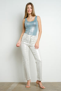 Katalina Metallic Jeans