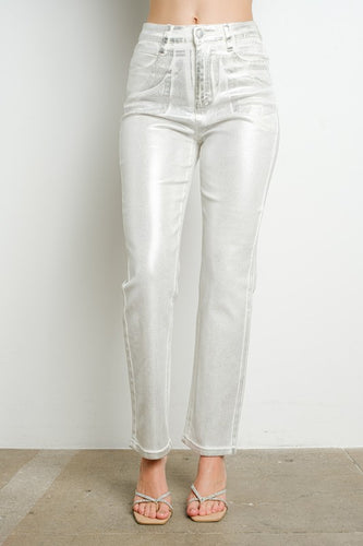 Katalina Metallic Jeans