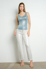 Load image into Gallery viewer, Katalina Metallic Jeans