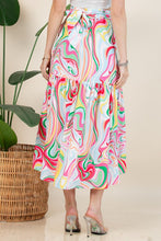 Load image into Gallery viewer, Cristel Wrap Belted Skirt