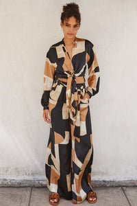 Lianna First Class Looped Belt Pants