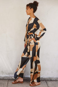 Lianna First Class Looped Belt Pants